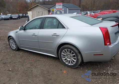 2012 Cadillac Cts Luxury из США, поврежденный, VIN 1G6DG5E50C0119592